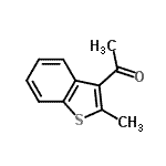 CAS#: 16810-19-8, 1-(2-Methyl-1-Benzothiophen-3-Yl)Ethanone
