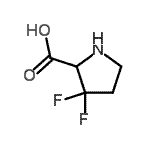 CAS#: 168102-06-5, 3,3-Difluoroproline