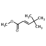 CAS#: 16812-85-4, Methyl (2E)-4,4-Dimethyl-2-Pentenoate