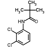 CAS#: 168133-85-5, N-(2,3-Dichlorophenyl)-2,2-Dimethylpropanamide