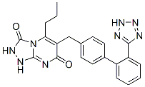 CAS#: 168152-72-5, 5-Propyl-6-[[4-[2-(2H-Tetrazol-5-Yl)Phenyl]Phenyl]Methyl]-1,2-Dihydro-[1,2,4]Triazolo[4,5-a]Pyrimidine-3,7-Dione
