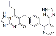 CAS#: 168152-81-6, 7-Propyl-6-[[4-[3-(2H-Tetrazol-5-Yl)Pyridin-2-Yl]Phenyl]Methyl]-1H-[1,2,4]Triazolo[1,5-a]Pyrimidin-5-One