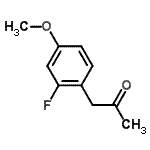 CAS 登录号：16817-46-2， 1-(2-氟-4-甲氧基苯基)丙酮