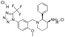 CAS#: 168266-51-1, N-[[2-Methoxy-5-[5-(Trifluoromethyl)Tetrazol-1-Yl]Phenyl]Methyl]-2-Phenylpiperidin-3-Amine Dihydrochloride