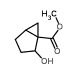 CAS#: 168278-81-7, Methyl 2-Hydroxybicyclo[3.1.0]Hexane-1-Carboxylate