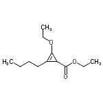 CAS#: 168298-19-9, Ethyl 2-Butyl-3-Ethoxy-2-Cyclopropene-1-Carboxylate