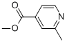 CAS#: 16830-24-3, 2-Methyl-4-Pyridinecarboxylic Acid Methyl Ester