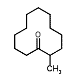 CAS#: 16837-94-8, 2-Methylcyclododecanone