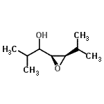 CAS#: 168399-37-9, 1-[(2S,3R)-3-Isopropyl-2-Oxiranyl]-2-Methyl-1-Propanol