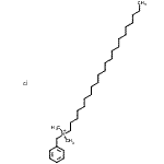 CAS#: 16841-14-8, N-Benzyl-N,N-Dimethyl-1-Docosanaminium Chloride