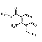 CAS#: 168428-15-7, Methyl 6-Amino-1-Ethyl-2-Oxo-1,2-Dihydro-5-Pyrimidinecarboxylate