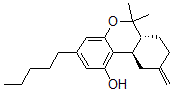 CAS 登录号:16849-44-8, delta(9-11)-四氢大麻酚