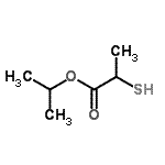 CAS 登录号：16849-77-7， 异丙基2-巯基丙酸酯