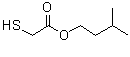 CAS#: 16849-97-1, 3-Methylbutyl Sulfanylacetate