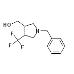 CAS#: 168544-96-5, [1-Benzyl-4-(Trifluoromethyl)-3-Pyrrolidinyl]Methanol