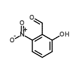 CAS#: 16855-08-6, 2-Hydroxy-6-Nitrobenzaldehyde