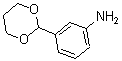 CAS#: 168551-56-2, 3-(1,3-Dioxan-2-Yl)-Benzenamine