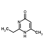 CAS 登录号：16858-50-7， 2-乙基-6-甲基-4(1H)-嘧啶酮