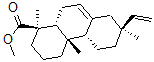 CAS 登录号：1686-62-0， (1R)-7alpha-乙烯基-1,2,3,4,4a,4balpha,5,6,7,8,10,10aalpha-十二氢-1,4abeta,7-三甲基-1alpha-菲羧酸甲酯