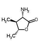CAS#: 168610-73-9, (3S,4S,5R)-3-Amino-4,5-Dimethyldihydro-2(3H)-Furanone