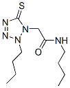 CAS#: 168612-06-4, N-Butyl-2-(2-Butyl-5-Sulfanylidenetetrazol-1-Yl)Acetamide