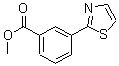 CAS#: 168618-63-1, 3-(2-Thiazolyl)-Benzoic Acid Methyl Ester