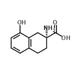 CAS#: 168629-06-9, (2R)-2-Amino-8-Hydroxy-1,2,3,4-Tetrahydro-2-Naphthalenecarboxylic Acid