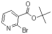 CAS 登录号：168629-64-9， 2-溴-3-吡啶羧酸叔丁酯