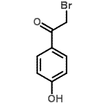 CAS#: 168693-83-2, 2-Bromo-1-(4-Hydroxyphenyl)Ethanone