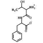 CAS#: 16875-27-7, 2-[(2-Ammonio-3-Hydroxybutanoyl)Amino]-3-Phenylpropanoate