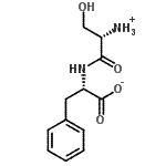 CAS#: 16875-28-8, (2S)-2-{[(2S)-2-Ammonio-3-Hydroxypropanoyl]Amino}-3-Phenylpropanoate