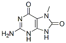 CAS 登录号：1688-85-3， 2-氨基-7-甲基-3,9-二氢嘌呤-6,8-二酮