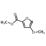CAS#: 16880-11-8, Methyl 3-Methoxy-1,2-Oxazole-5-Carboxylate