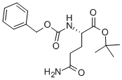 CAS#: 16881-42-8, 5-Amino-5-oxo-2-[[oxo-(phenylmethoxy)methyl]amino]pentanoic acid tert-butyl ester
