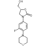 CAS#: 168828-72-6, (5R)-3-[3-Fluoro-4-(4-Thiomorpholinyl)Phenyl]-5-(Hydroxymethyl)-1,3-Oxazolidin-2-One