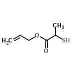 CAS#: 16883-50-4, Allyl 2-Sulfanylpropanoate