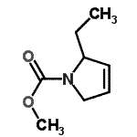 CAS#: 168839-24-5, Methyl 2-Ethyl-2,5-Dihydro-1H-Pyrrole-1-Carboxylate