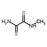 CAS#: 16890-71-4, N-Methylethanebis(Thioamide)