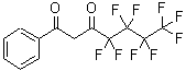CAS#: 168920-97-6, 4,4,5,5,6,6,7,7,7-Nonafluoro-1-Phenyl-1,3-Heptanedione