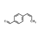 CAS#: 169030-20-0, 4-[(1Z)-1-Propen-1-Yl]Benzaldehyde