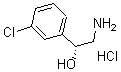 CAS#: 169032-01-3, (alphaR)-alpha-(Aminomethyl)-3-Chloro-Benzenemethanol Hydrochloride(1:1)