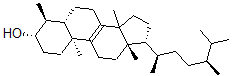 CAS#: 16910-33-1, 24,28-Dihydroobtusifoliol