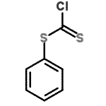 CAS#: 16911-89-0, Phenyl carbonochloridodithioate
