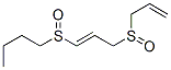 CAS#: 169132-65-4, 1-[(E)-3-Prop-2-Enylsulfinylprop-1-Enyl]Sulfinylbutane