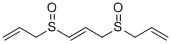 CAS 登录号：169132-68-7， 3-[(Z)-3-丙-2-烯基亚磺酰丙-1-烯基]亚磺酰丙-1-烯