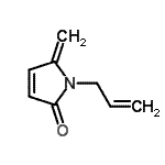 CAS#: 169170-66-5, 1-Allyl-5-Methylene-1,5-Dihydro-2H-Pyrrol-2-One