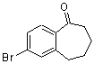 CAS 登录号：169192-93-2， 2-溴-6,7,8,9-四氢-5H-苯并[7]轮烯-5-酮