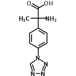 CAS#: 169209-66-9, 2-Amino-2-[4-(1H-Tetrazol-1-Yl)Phenyl]Propanoic Acid