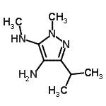 CAS#: 169261-04-5, 3-Isopropyl-N<Sup>5</Sup>,1-Dimethyl-1H-Pyrazole-4,5-Diamine