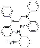 CAS 登录号：169275-61-0， (1,2-二(二苯基膦基)乙烷)(顺式-1,2-二氨基环己烷)铂(II)